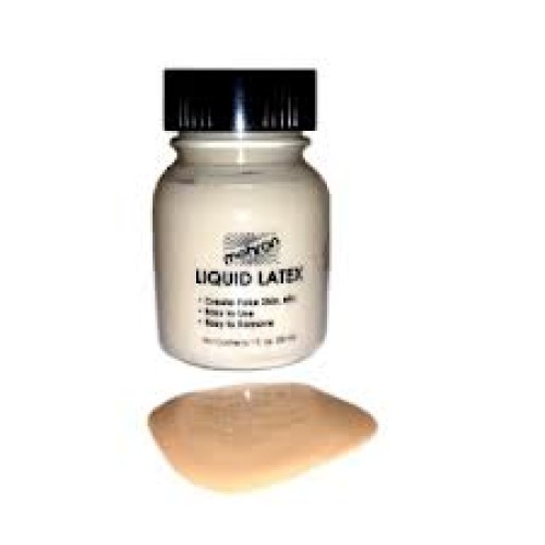 Mehron Liquid Latex 1oz (Mehron Latex 1oz)